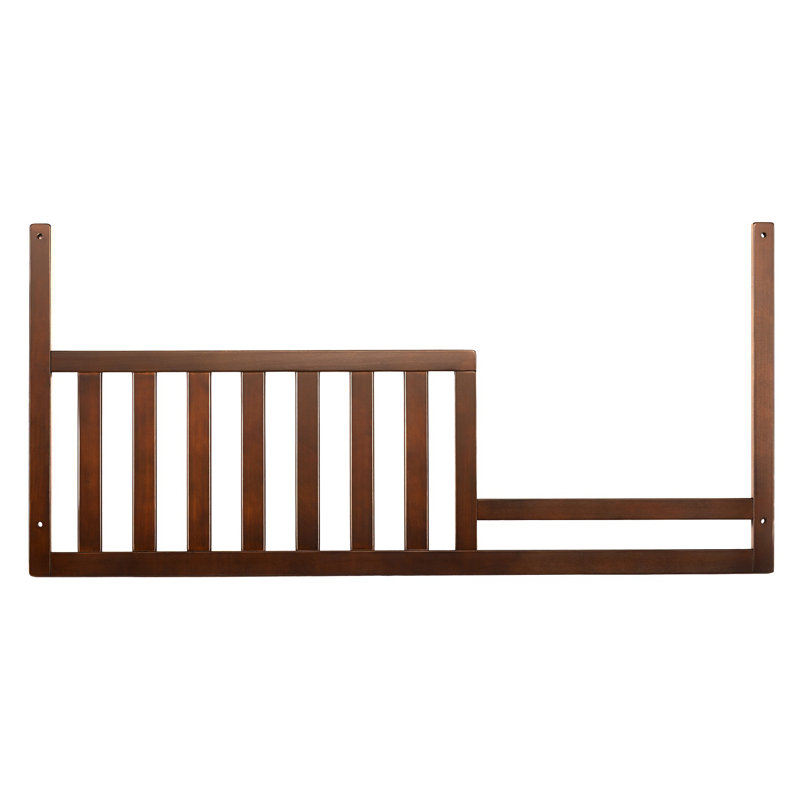 Baby Cache Montana Toddler Guard Rail Brown Sugar